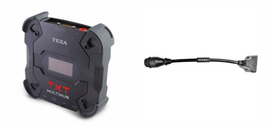 txtセット TEXA Marine & Bike TXT Evolution MultiHub (NEW) Power Adapter