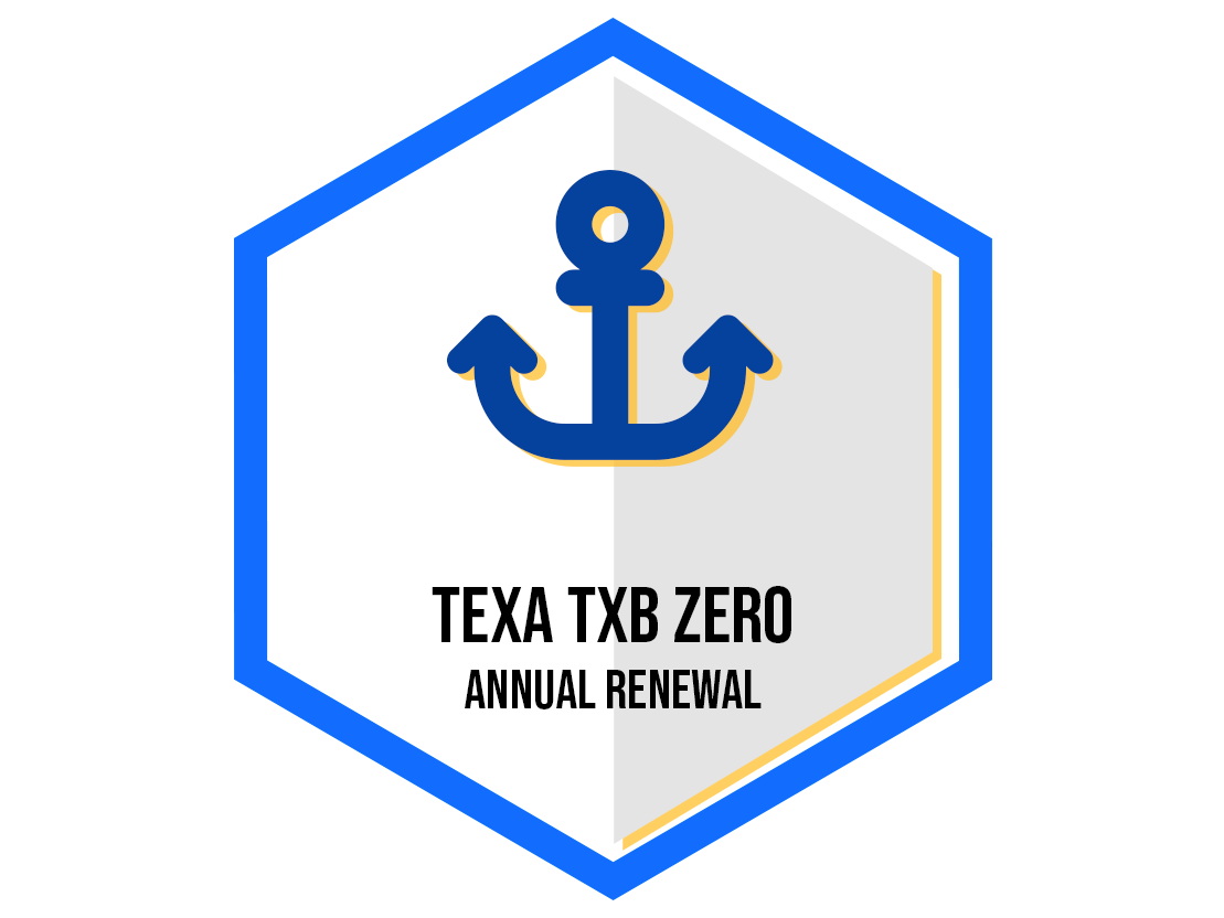 TEXA Marine TXB Zero Renewal