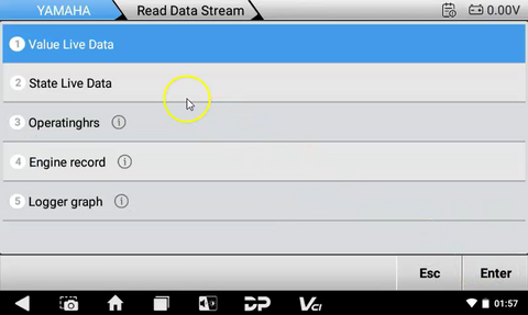 Marine Diagnostic Mini Scan Tool for Suzuki Engines