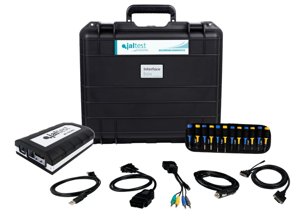 Jaltest Marine Outboard Engine Rental Kit