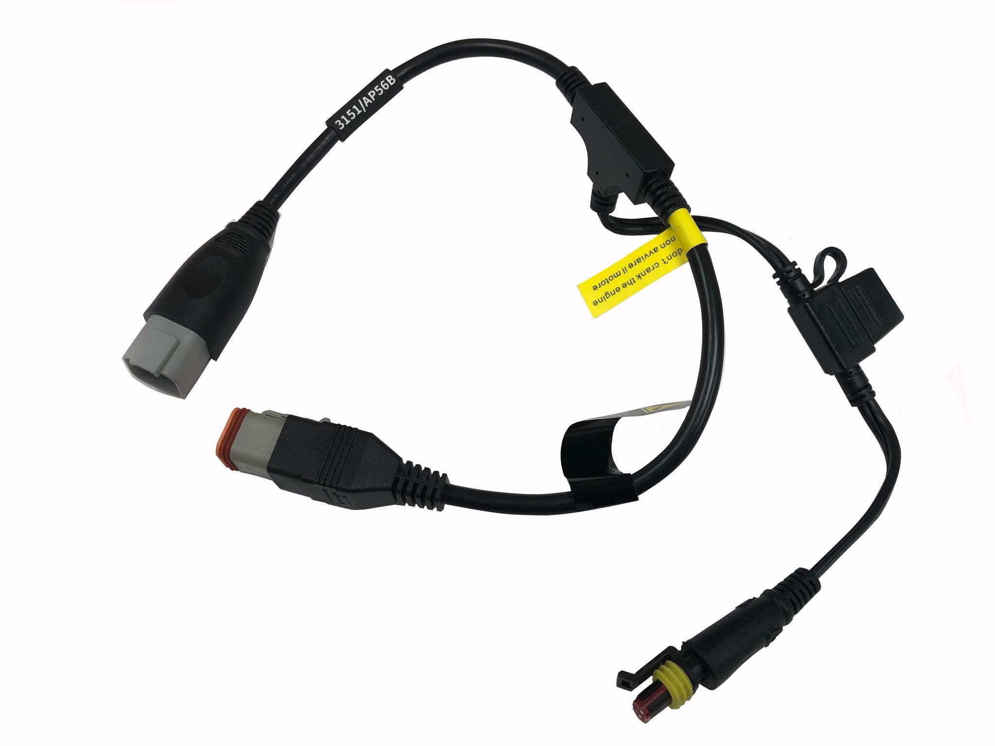 Cojali Jaltest V9 Interface Link OBD Adapter Cable — Marine Diagnostic