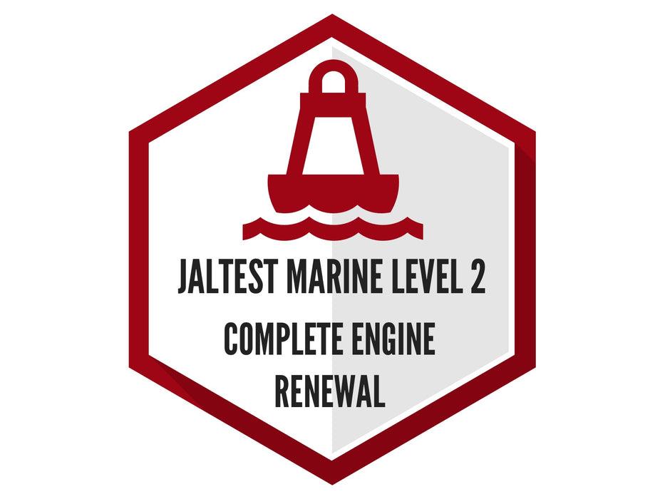 Jaltest Marine Complete Software Renewal - Level 2 (Standard)