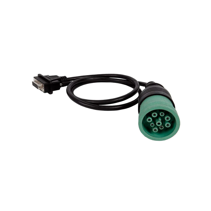 Cojali Deutsch 9 Pin Type 2 Green Cable for Jaltest Marine (JDC217.9)