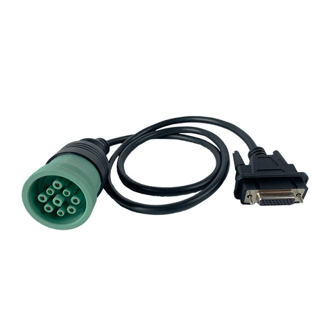Cojali Deutsch 9 Pin John Deere/Cummins Cable for Jaltest Marine (JDC217.9)