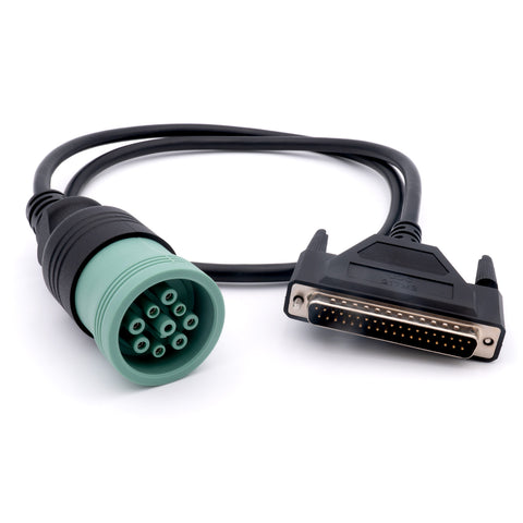 Cojali Deutsch 9 Pin John Deere/Cummins Cable for Jaltest Marine (JDC217M3)