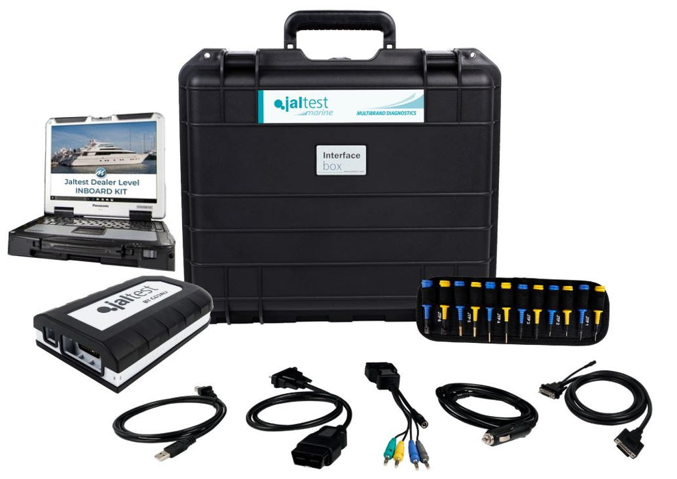 Jaltest Marine Dealer Level Diagnostic Tool for Inboard Engines