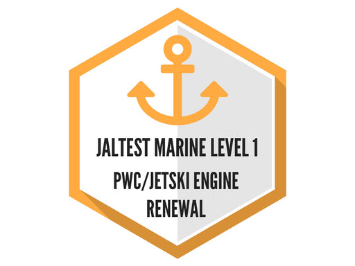 Jaltest Marine PWC Software Renewal - Level 1 (Basic)