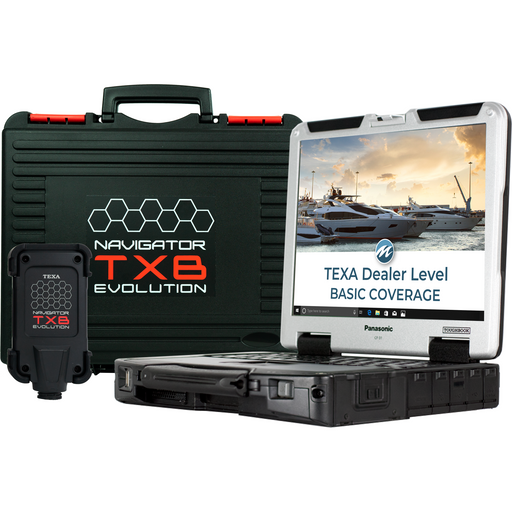Used TEXA Dealer Level Marine Diagnostic Tool Basic Plus