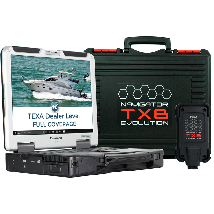 TEXA Dealer Level Marine Diagnostic Tool Full Coverage