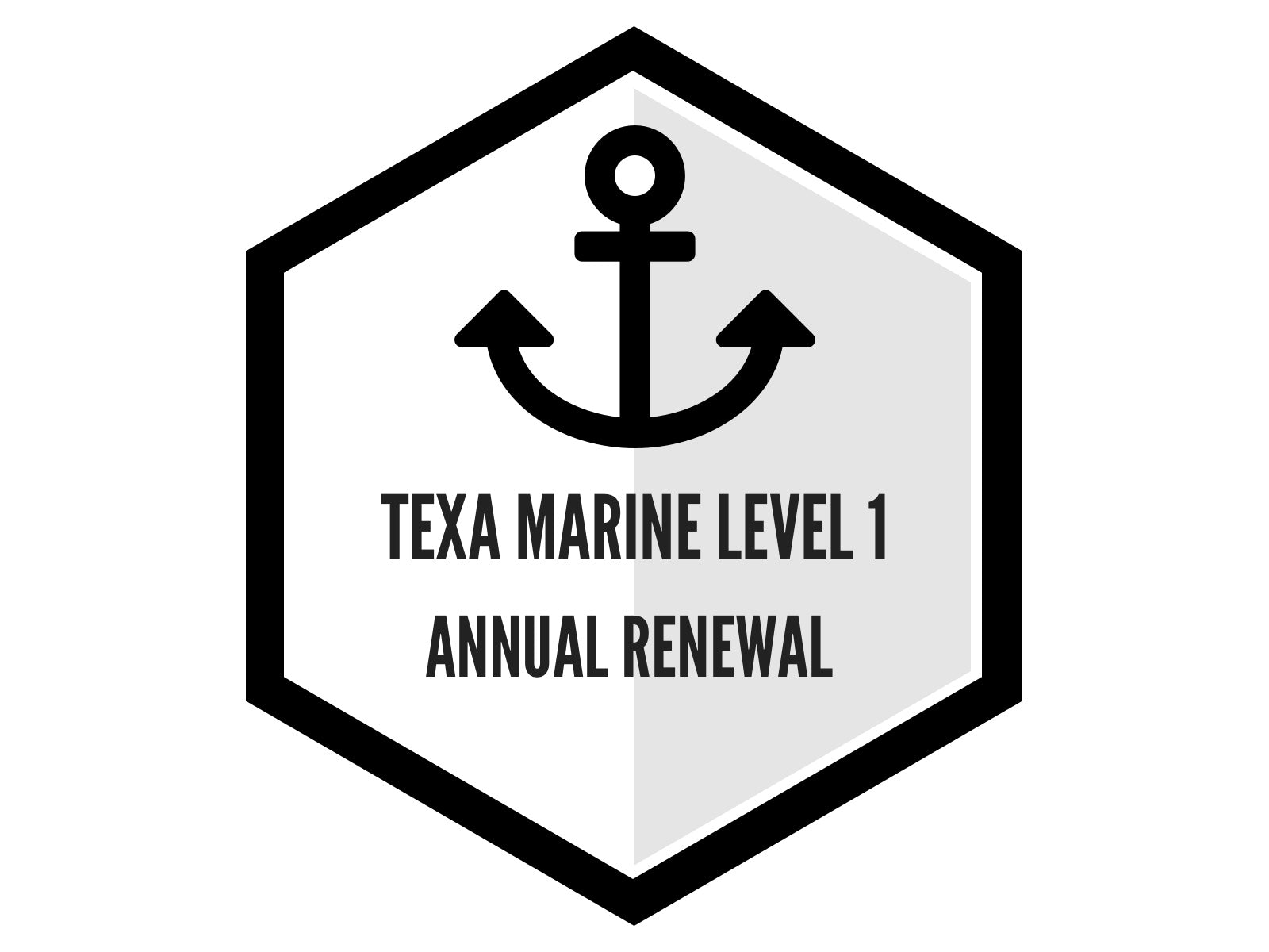 TEXA Marine Annual Renewal Level 1