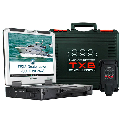 TEXA Marine Dealer Level Diagnostic Rental Kit Full Coverage