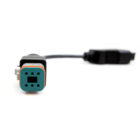 Cojali Volvo Penta 6 Pin and Yamaha Helm Cable for Jaltest Marine (JDC527A)